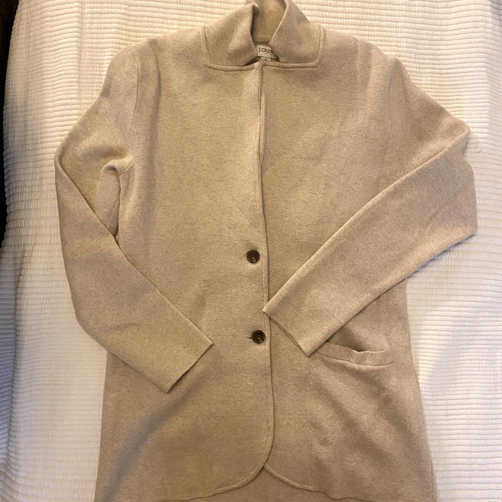 J Crew Knit blazer